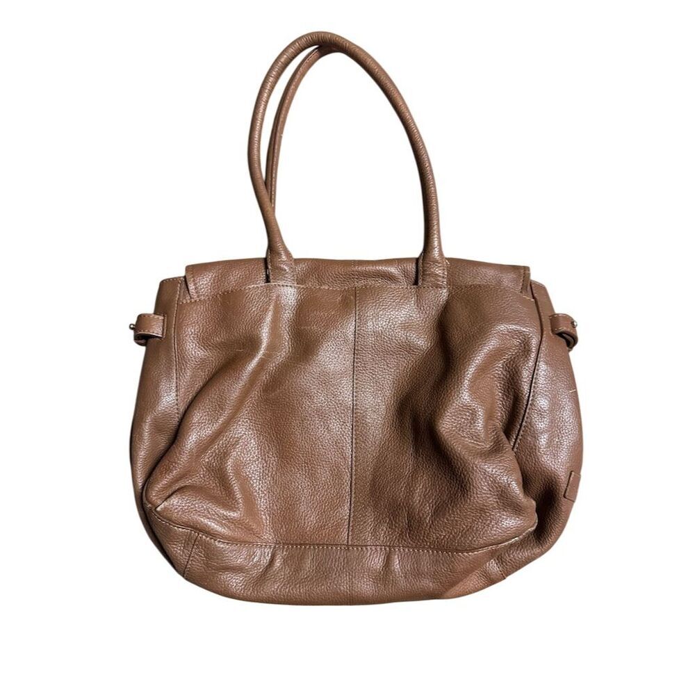 Radley London Large Brown Leather Shoulder Bag Women's Handbag - Picture 8 of 16